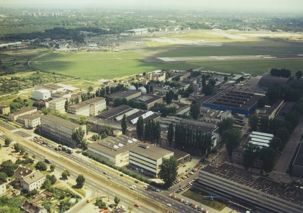 Poland site during Cold War